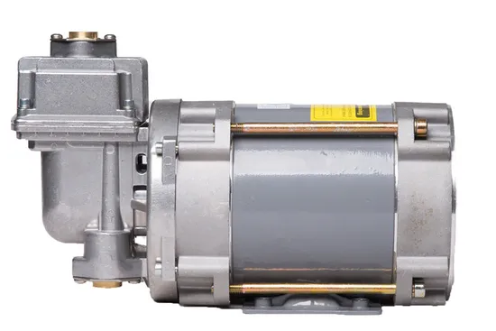 Double Stage Oil Vapor Recovery Vacuum Pump