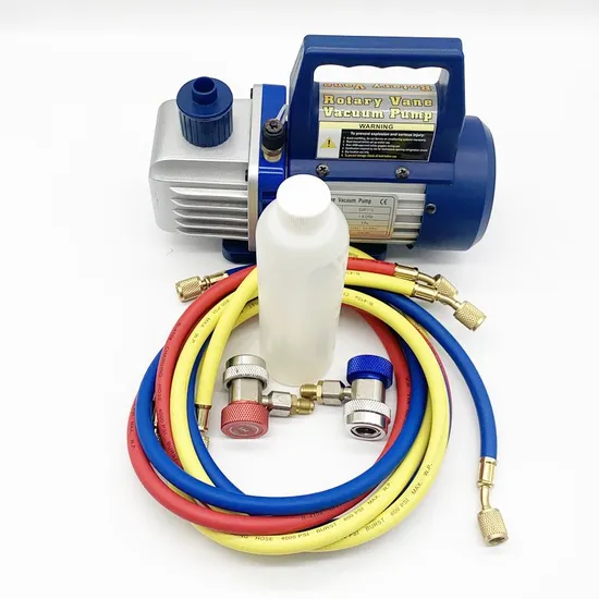 Domi Cheap Mini Micro Rotary Vane Handy Air Vacuum Pump Bags with Hand Pump