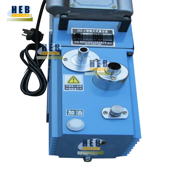 2XZ-4 Rotary Vane Vacuum Pump