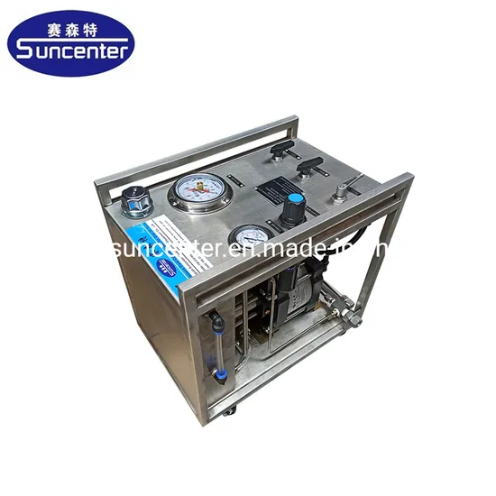 Hydraulic Hydrostatic Hydro Pressure Test Pump System