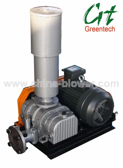 Nsrh-50 Tri-Lobe Roots Blower for Watertreatment Industry