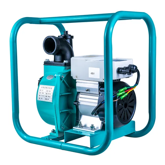 Solar Gasoline Water Pump Wp20 Electric Water Pump