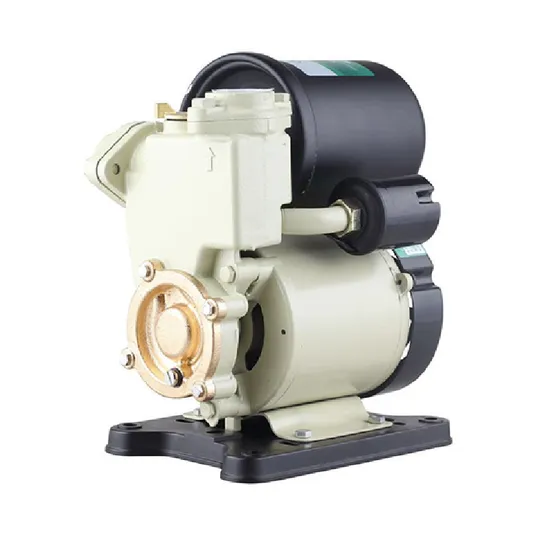 Automatic Booster Pressure Self Priming Centrifugal Peripheral Water Pump with Brass Impeller