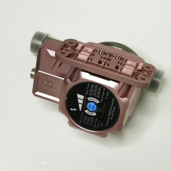 Chinese Cheap Price DC Permanent Magnet Booster Water Pump for Sale