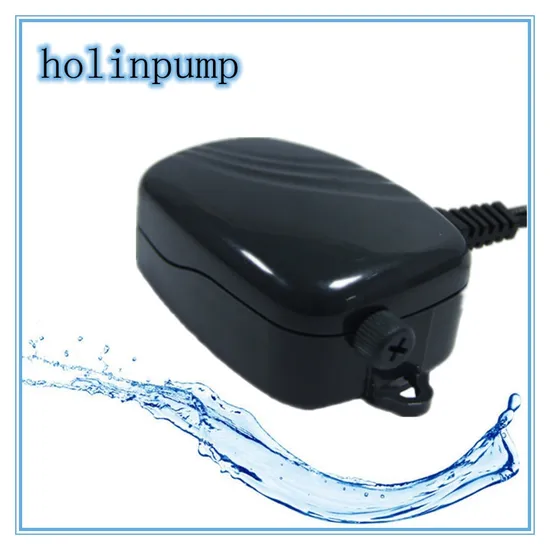 Long Lifespan Pump Mini Aquarium Air Pump Aquarium Pump (HL-AP8801)