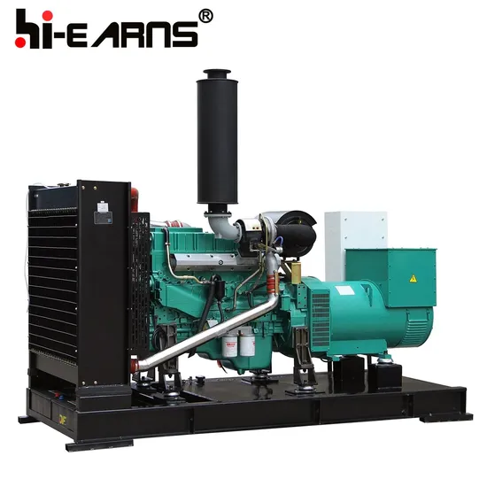 300kVA Open Type Industrial Generator Water Cooled Diesel Generator (250KW)