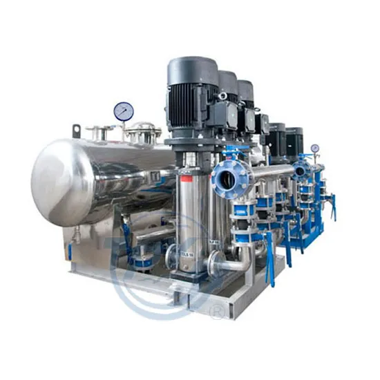 Water Supply System Pump Equipment for Fire Fighting