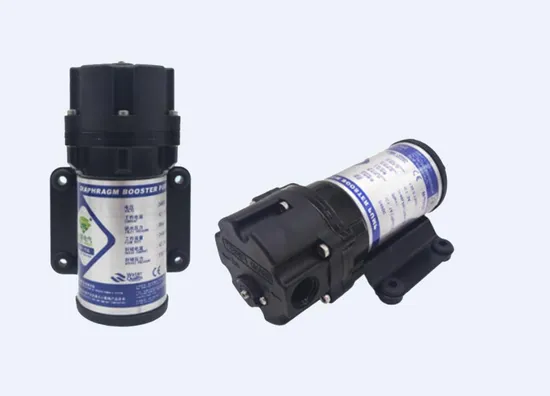 Small Size Booster Pump, Diaphragm Water Pump, 50gpd