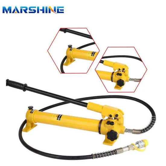 700bar Double Acting Hydraulic Hand Pump