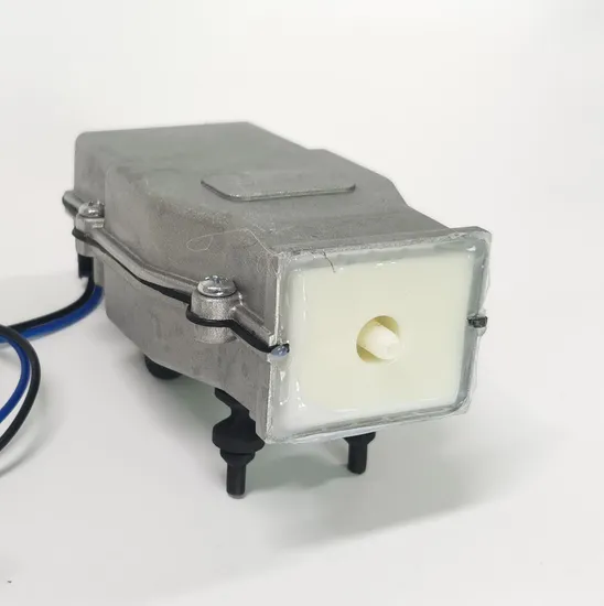 Low Pressure Air Pump for Anti-Decubitus Mattress Low Air Loss