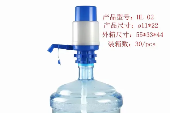 Wholesale Manual Water Pump for Bottle Water