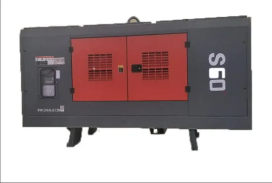 Made in China High Power Air Compressor