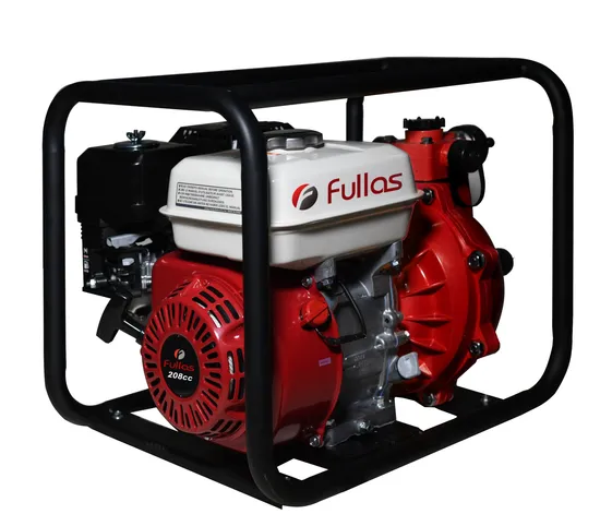 2inch/50mm outlet/inlet high pressure fire pump