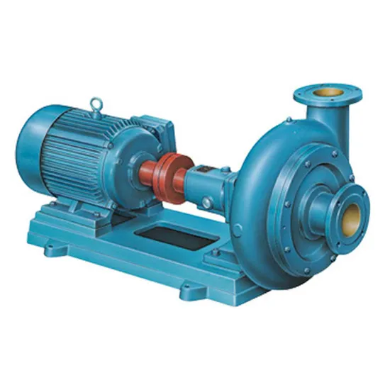 Pw Horizontal Dirt Drain Pump