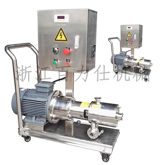Brl Customized Frequency Conversion Emulsion Inline Pump