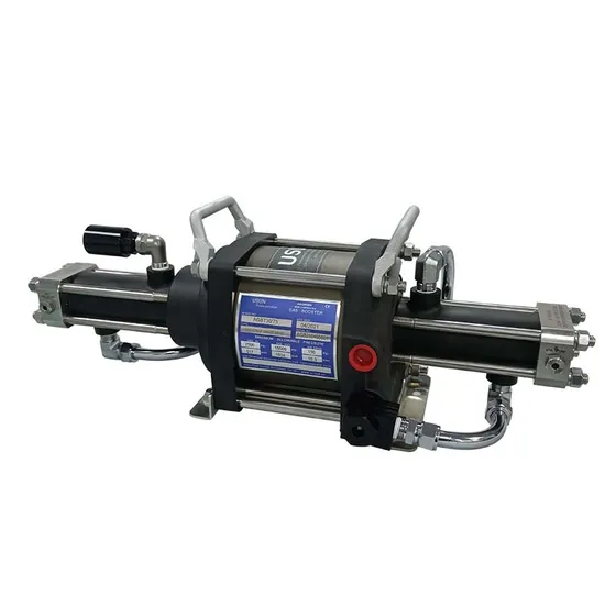 Good Quality Usun Model: Agbt15/75 High Pressure Two Stage Pneumatic Driven Helium or Nitrogen Gas Testing Pump
