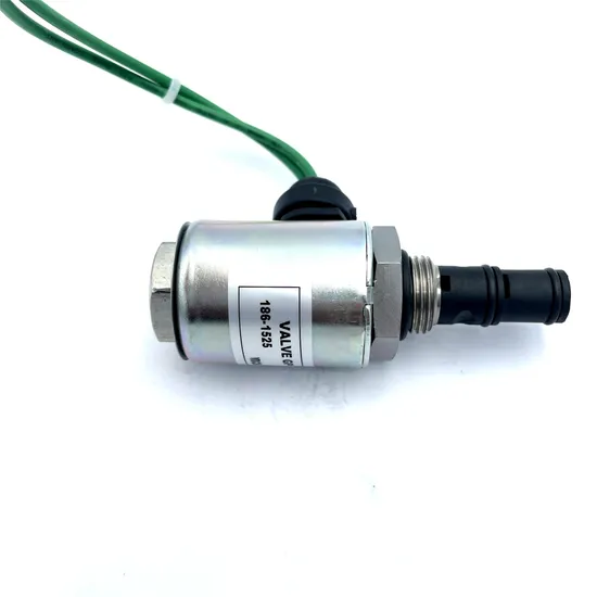 186-1525 Proportional Solenoid Valve Excavator Construction Machinery Accessories Loader Solenoid Valve 1861525