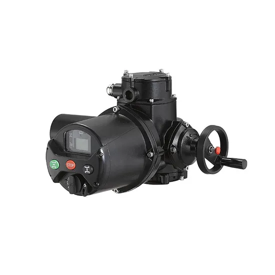Hem Motorized Electric Actuator Multi Turn Type Intelligent AV380V with Modbus, Profibus Communication Control Valve