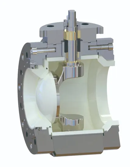 Fcrv Ceramic C Rotary Valve-------Specialized Design for Harsh and Highly Erosive Conditions