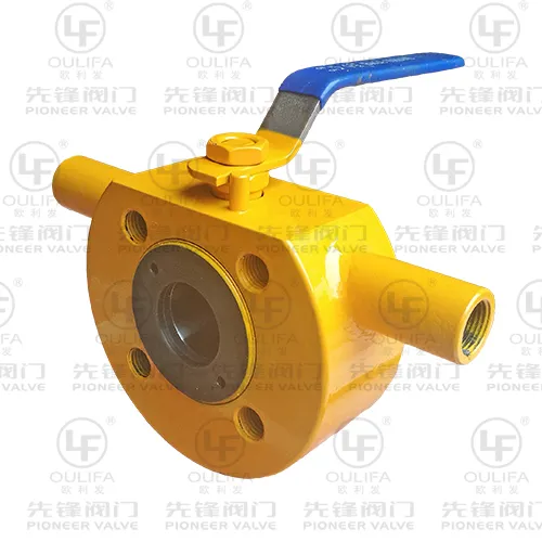 Heating Jacket Compact Ball Valve Bq73f-16p