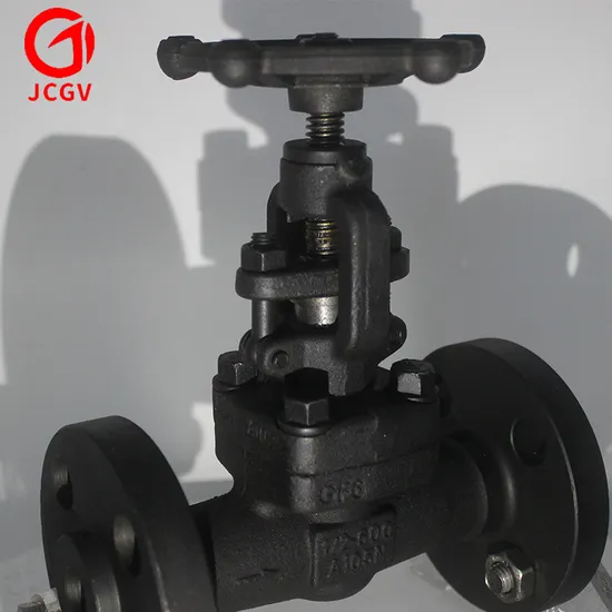 API602 A105n 600lb Forged Steel Globe Valve with Flange