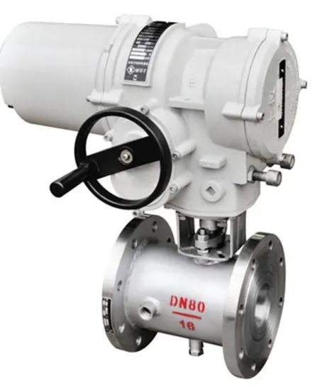 Bq41f-16p Cfbm Flange Connection Electric Insulation Jacketed DN15-DN200 Ball Valve