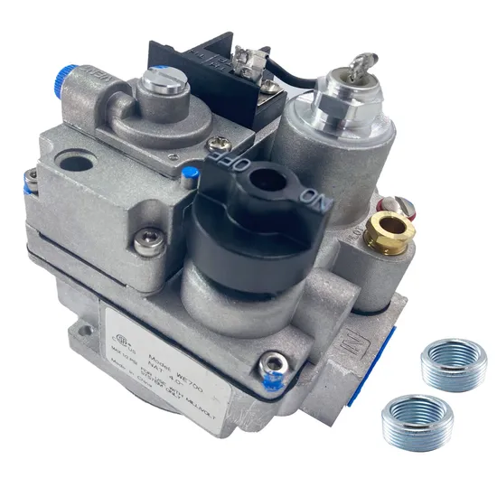 Gas Fryer Replacement of Robertshaw 700-506 Thermostat Main Gas Valve 3/4" and 1/2"