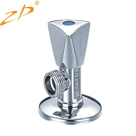 Bsp Threaded End Bathroom Faucet 1/2" Stop Water Inlet Control Angle Valve