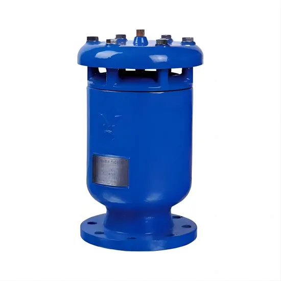 Ha009 Ductile Iron Flanged Compound High-Speed Inlet and Exhaust Valve