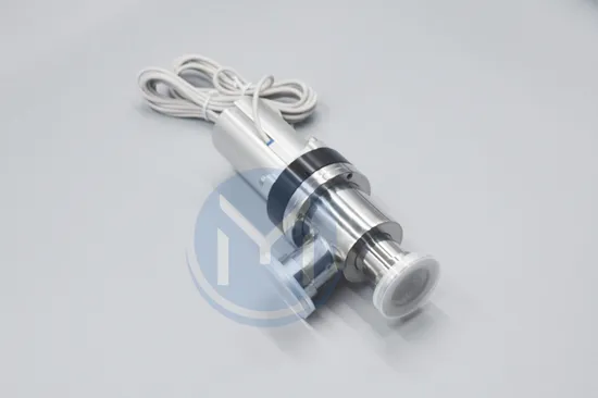 High-Performance Stainless Steel Vacuum Solenoid Pneumatic Angle Valve for Industrial Applications