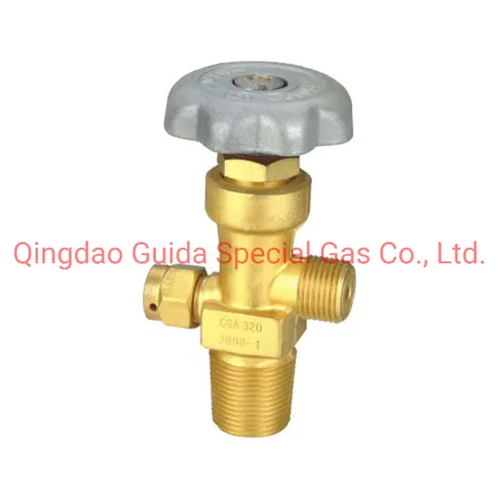 High Quality Cga Oxygen, Argon, Nitrogen Gas Cylinder Valve Complete Specifications Cga320