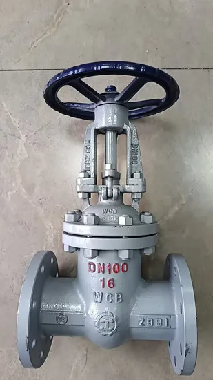 Connection Type Flange Industrial Dual-Through GB Gate Valve