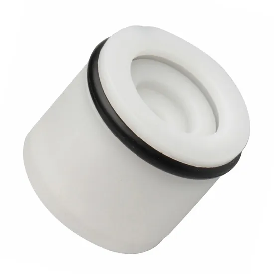 DN8 Flow Regulating Water Valve with Spring Loaded Plunger Outer Dia 8mm Plastic Check Valves