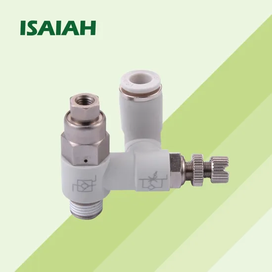 SMC Type Pneumatic Accessories Air Speed Control Flow Valve From China Isaiah