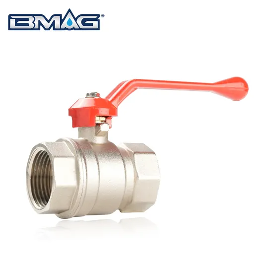 1/2 - 2 Inch Factory Brass Water Ball Valve Male Threaded Forged Brass Ball Valve