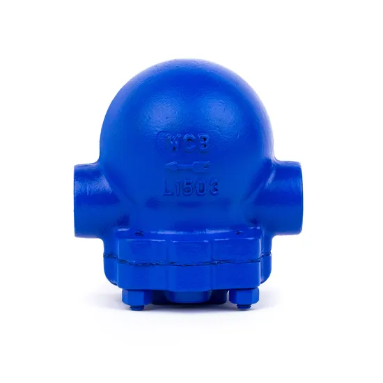 Cast Steel Wcb Ball Float Steam Valve (FT14)