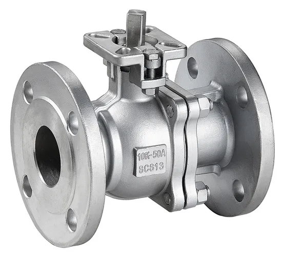 ANSI API Stainless Steel Flanged Floating Ball Valve