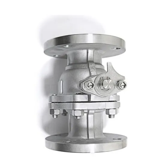 Q41f-16 3 Inch 6 Inch GB Standard Manual High Pressure Normal Temperature Customizable Stainless Steel Body PTFE Soft Seal Flange Float Industry Ball Valves