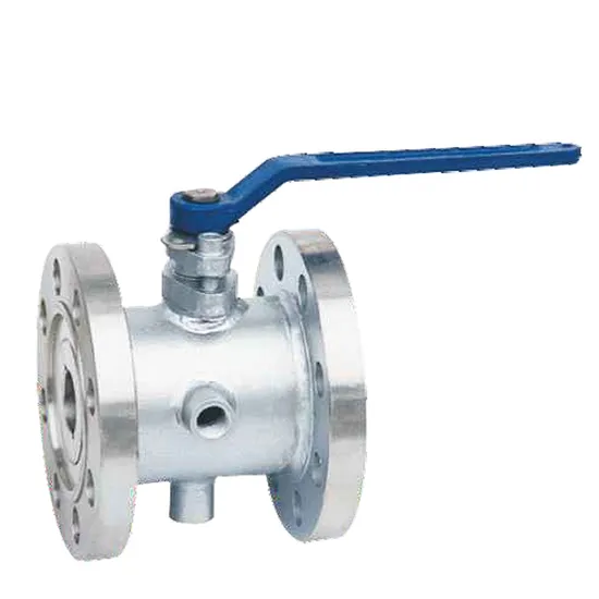 Factory Price New Tech Bo41yhf Heat Insulation Sleeve Ball Valve 2PC Stainless Steel CF8 304 CF8m 316 Manual Operated Floating Flanged Ball Valve