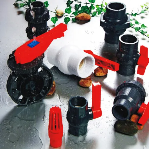 Plastic Material PVC Ball Valve for Supply Water From Manufacturer Supplier in Taizhou, Zhejiang Province