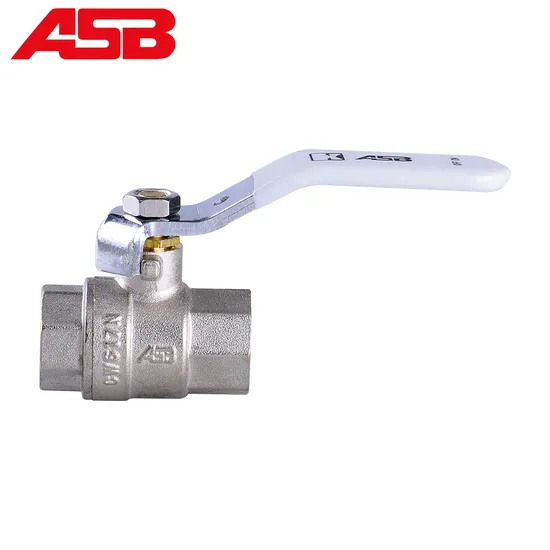Cw617n Brass Made Brass Ball Valves for Heating