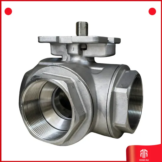 Custom Stainless Steel Valve with Enhanced Leak-Proof Design 304/316