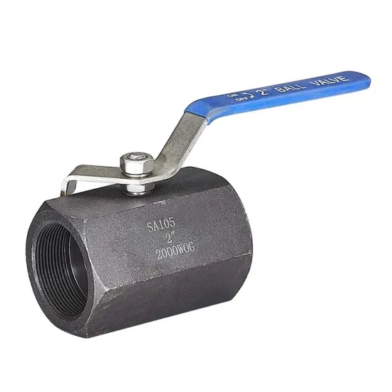 High Pressure 800lbs-2500lbs Forged 1PC 2PC 3PC Ball Valve Flange Ball Valve Stainless Steel Valve Water Filter System