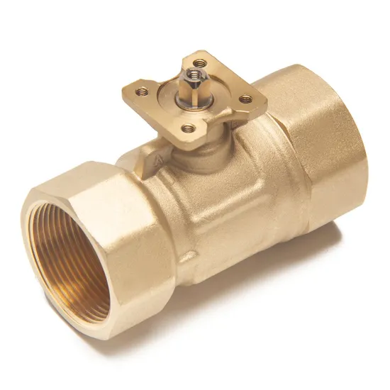 2 Way/3 Way Brass Motorized Ball Valve