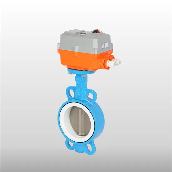 Flange Butterfly Valve Flange Wafer Butterfly Valve Automatic Water Shut off Valve for Water Leak Control