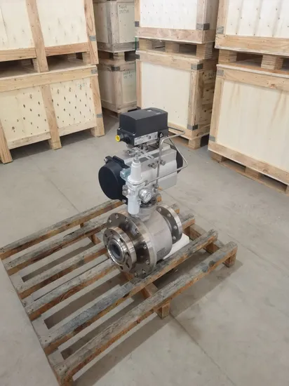 Fccv6 Single Seat Ceramic Ball Valve