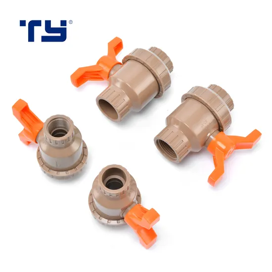Stainless Steel PFA Lined Ball Valve