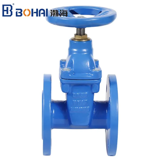 Russian Standard Manual Gate Valve with Wcb