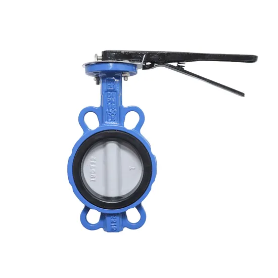 D71X Wafer Butterfly Valve Lever Operated