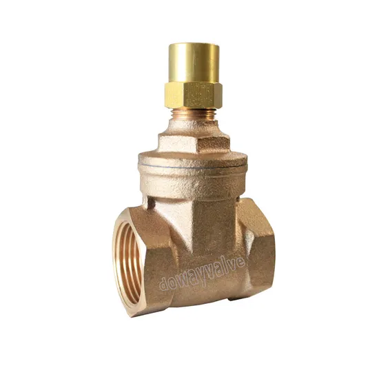 OEM High Quality Brass Lockable Forged Gate Valve